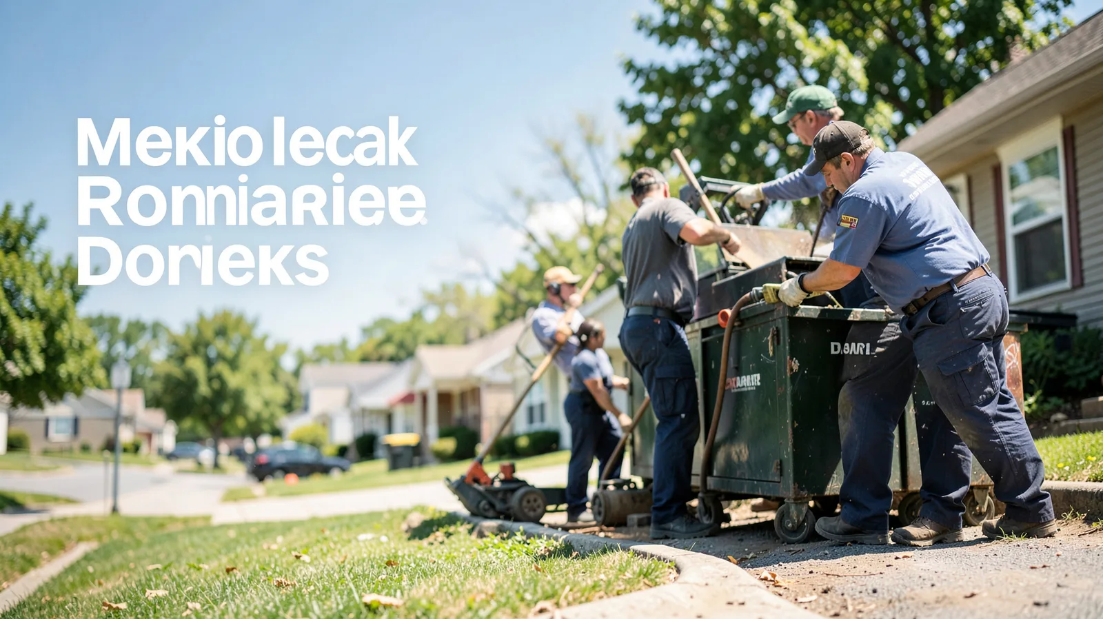 Garbage Disposal Repair in Powersville, MO near me
